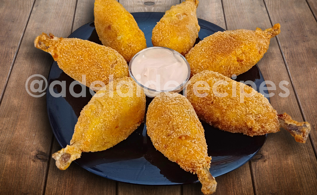 Creamy and Crispy Chicken Thigh