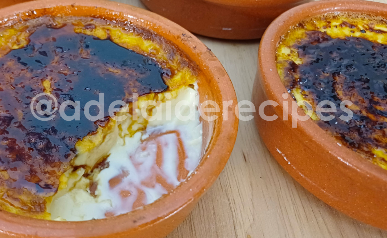 CRÈME BRÛLÉE in the airfryer