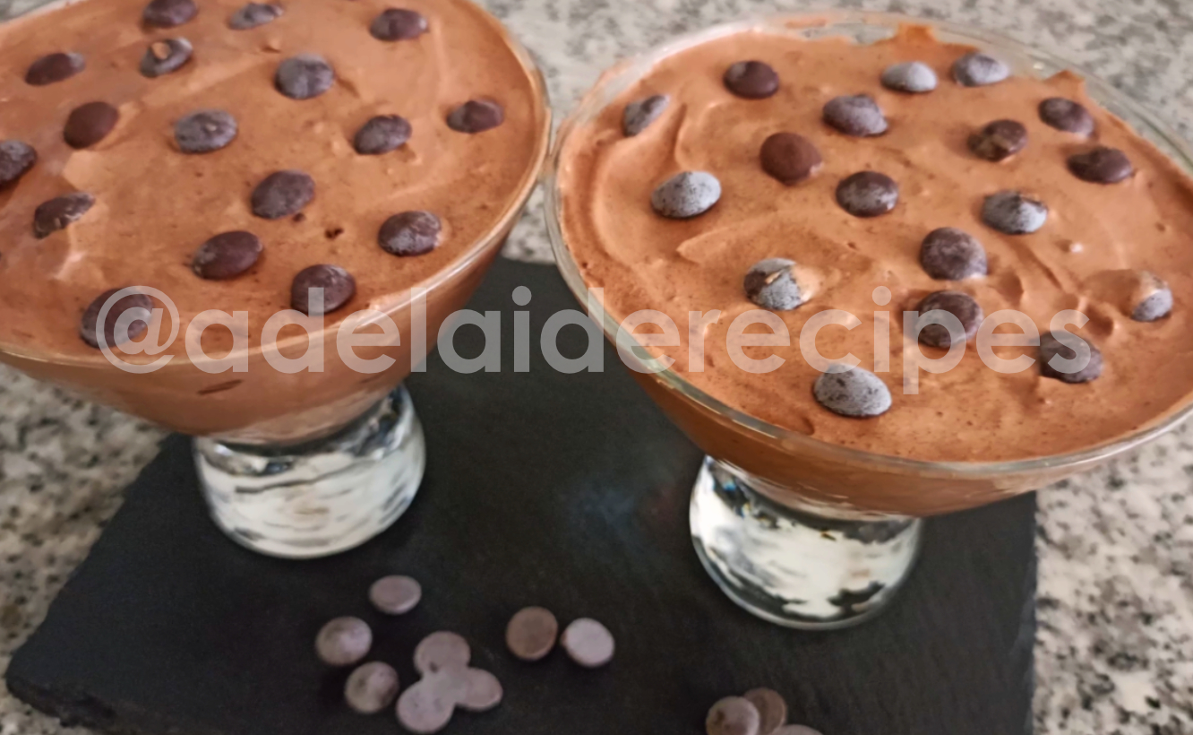 2-Ingredient Chocolate Mousse