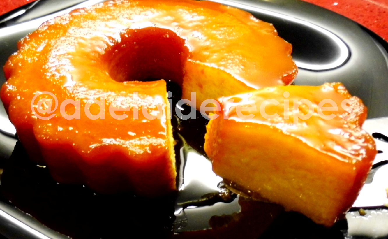 Orange Pudding