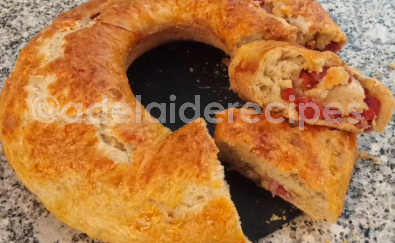 Donut with Sausages