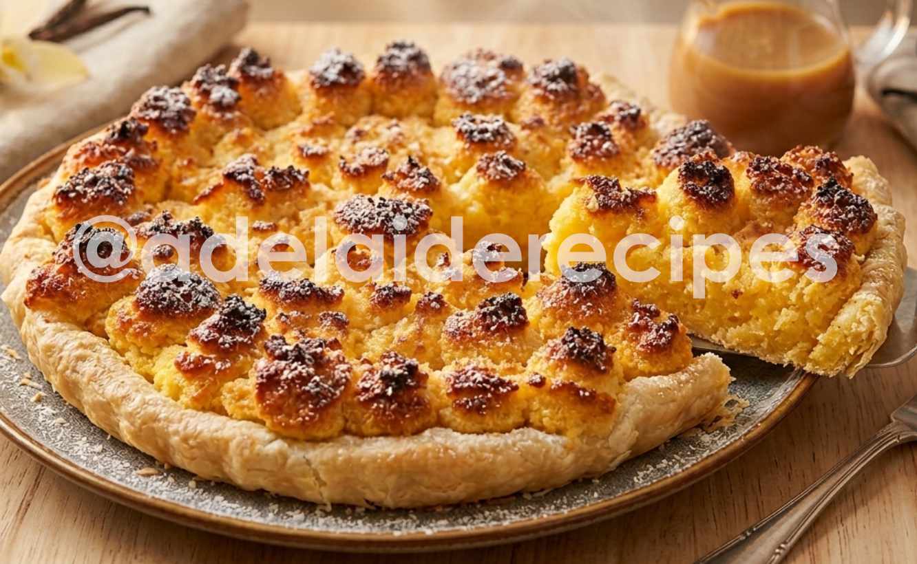 AMAZING Coconut Pie in Just a Few Minutes!