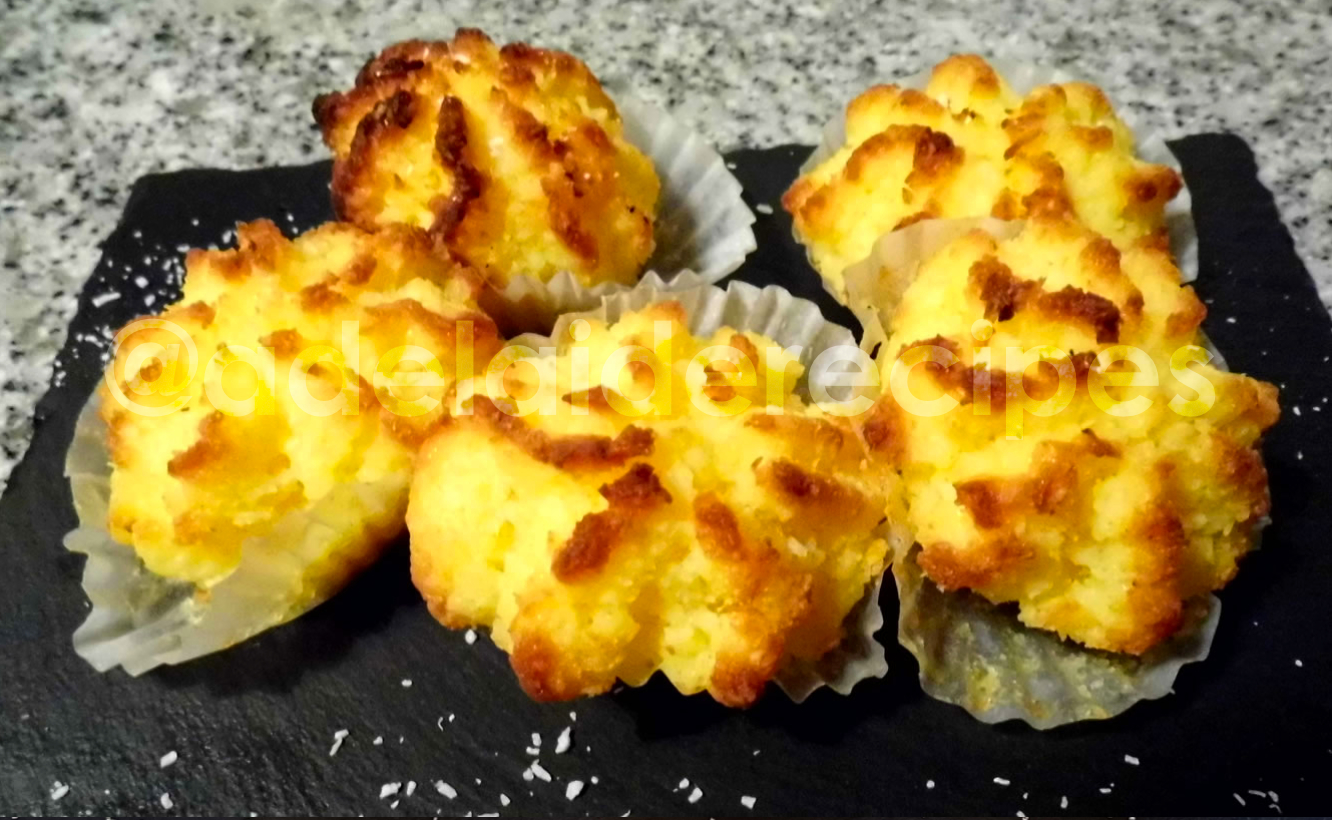 Moist Coconut Cookies