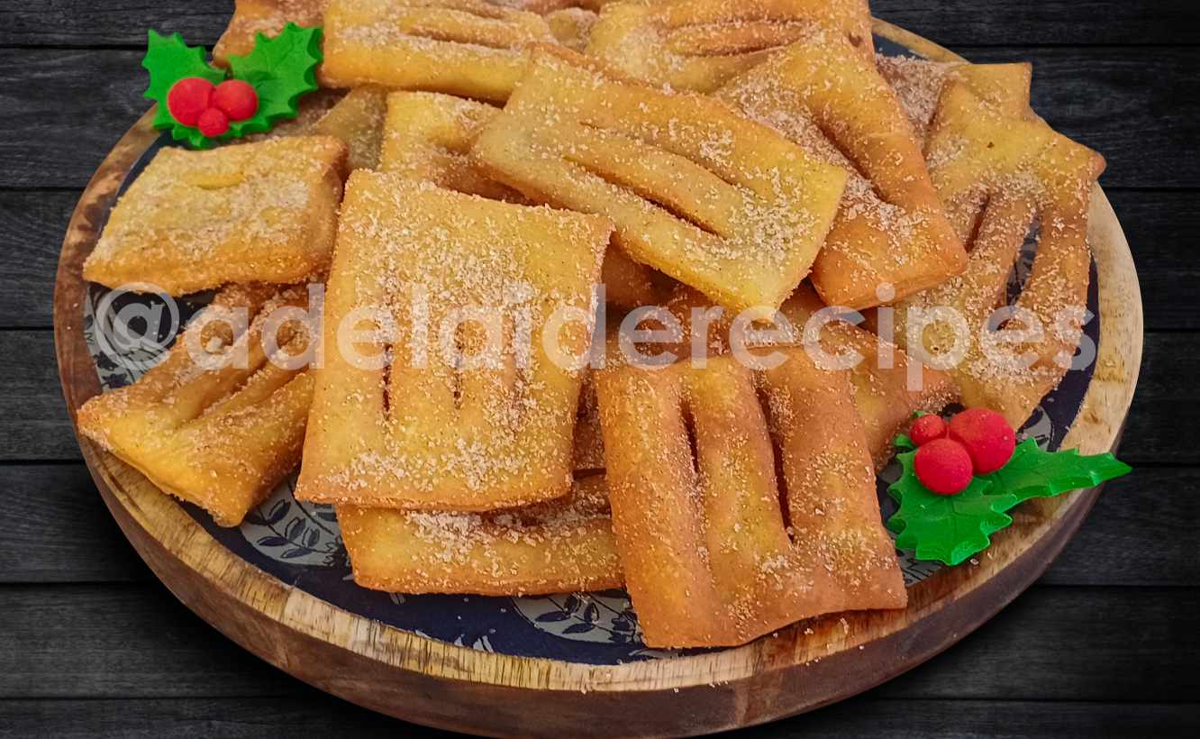 Christmas Coscorões | Traditional Portuguese Filhoses