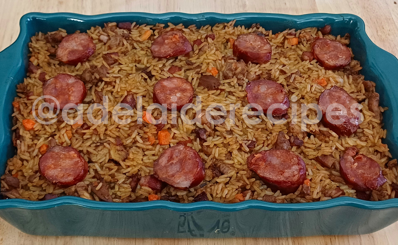 Arroz de Pato à Antiga | Receita Tradicional Portuguesa