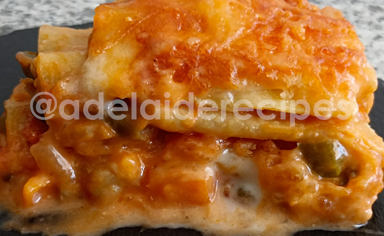 Como Fazer Lasanha Vegetariana | Receita Cremosa, Saudável e Deliciosa!