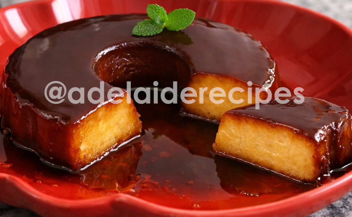 Port Wine Pudding | Traditional Portuguese Recipe