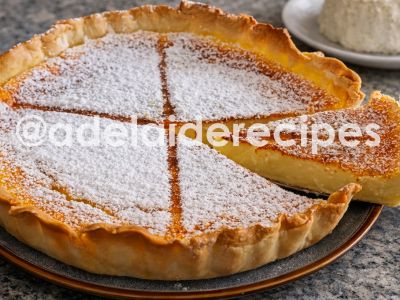 Alentejo Cottage Cheese Pie | Traditional Recipe