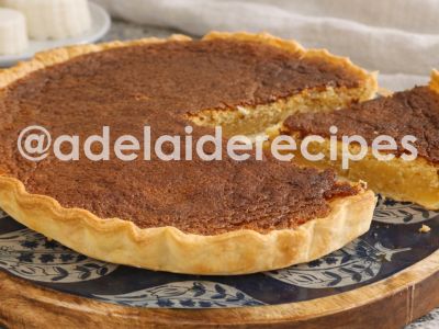 Sintra Cheesecake Tart | Traditional Portuguese Recipe