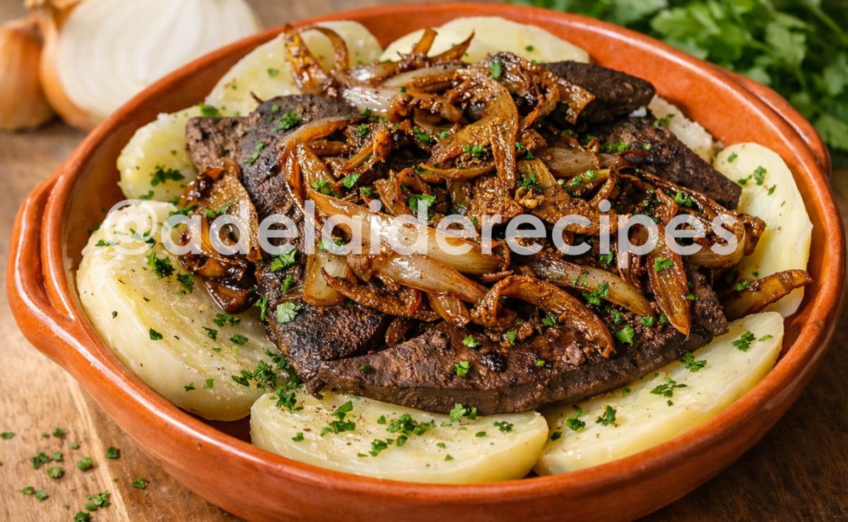 Portuguese-style Liver Baits | Easy, tender and full of flavor recipe!