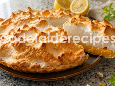Simple and Easy Lemon Merengada Tart | Irresistible Homemade Recipe
