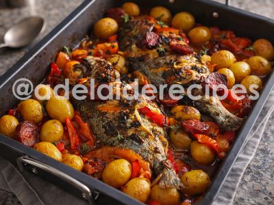 Portuguese Baked Fish | Traditional and Tasty Recipe