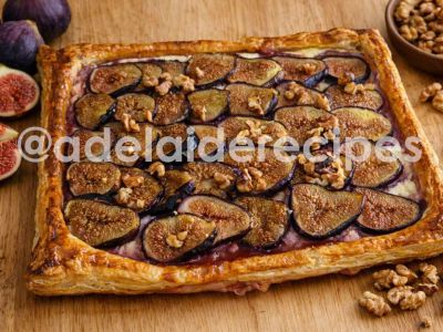 Fig Tart with Fresh Cheese | Easy, Quick and Irresistible Recipe