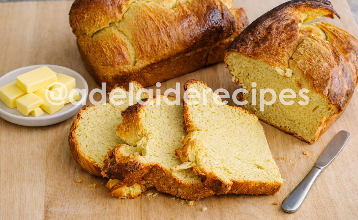 How to make Homemade Brioche Bread | Super Easy, Fluffy and Delicious!