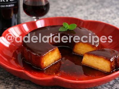 Port Wine Pudding | Traditional Portuguese Recipe