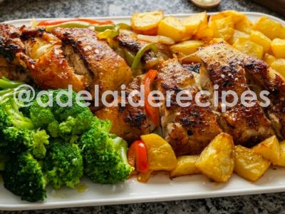 Red Fish Baked in the Oven |  Portuguese Recipe