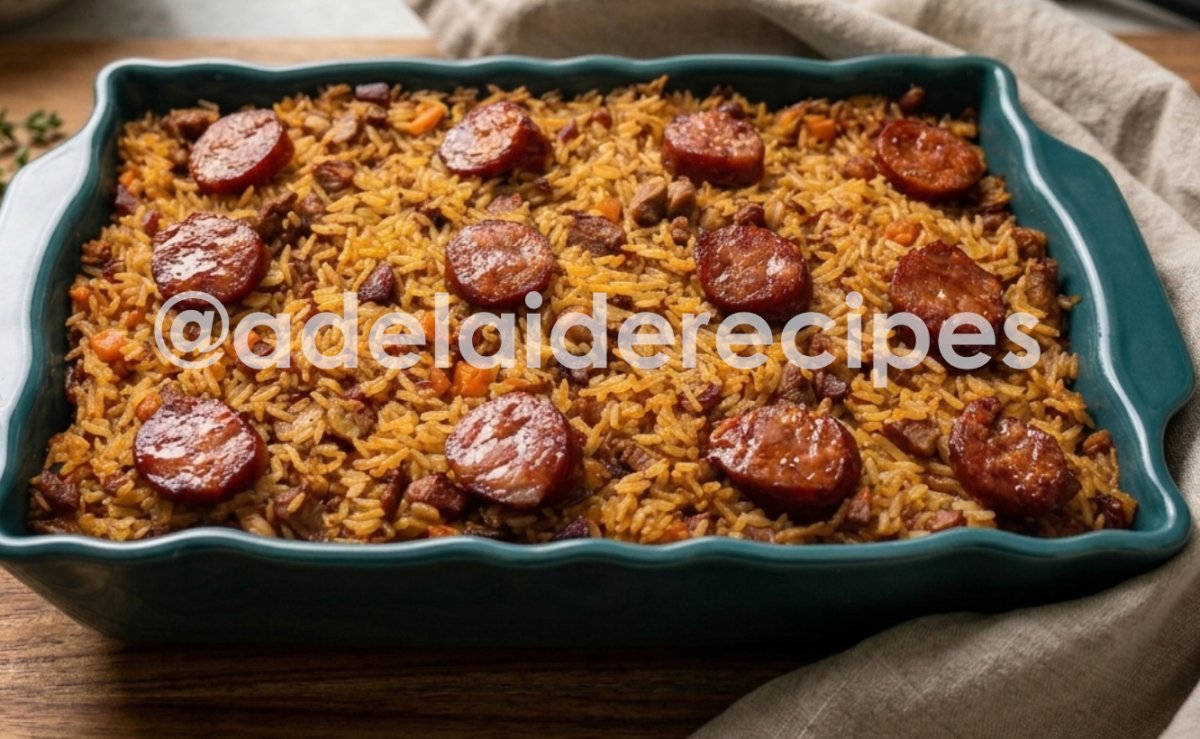 Old-Style Duck Rice | Traditional Portuguese Recipe