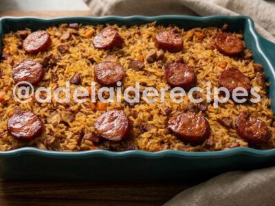 Old-Style Duck Rice | Traditional Portuguese Recipe