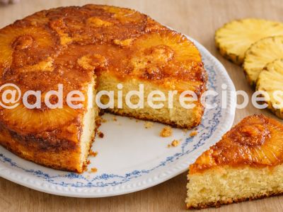 Caramelized Pineapple Cake | Easy and Delicious Recipe | Moist and Fluffy Cake