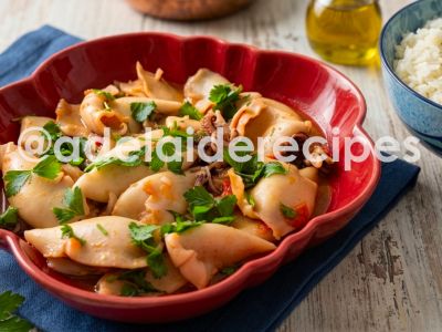Portuguese Stewed Squid | Traditional and Tasty Recipe