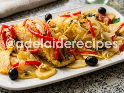 The BEST Cod in Minhota or Braga! Traditional and Irresistible Recipe!