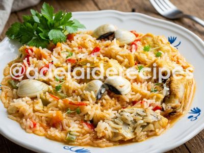 Arroz de Tamboril | Receita Fácil e Deliciosa!