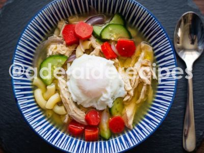 Homemade Chicken Soup | Traditional, comforting and delicious recipe!