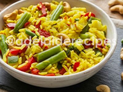 Green Pilaf | Aromatic Rice with Fresh Herbs and All the Flavor of Nature