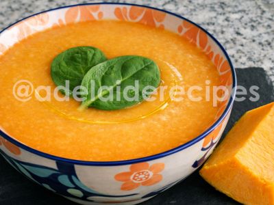 Creamy Pumpkin Soup | Easy, Healthy and Comforting Recipe!