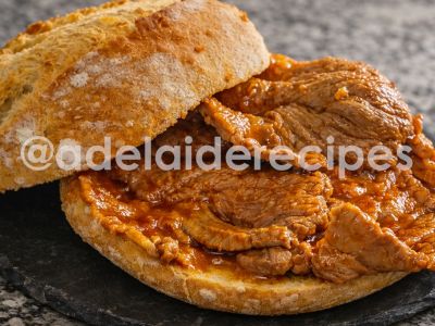 Bifanas no pão | Receita Tradicional Portuguesa