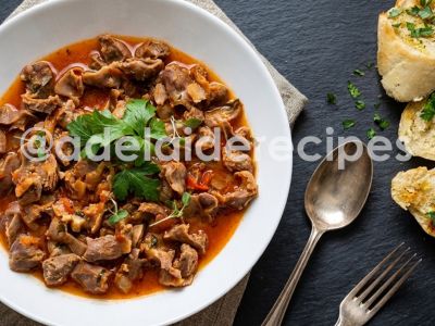 Petisco de Moelas à Portuguesa