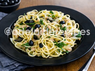 Esparguete com Atum | Receita rápida e saborosa para o dia a dia