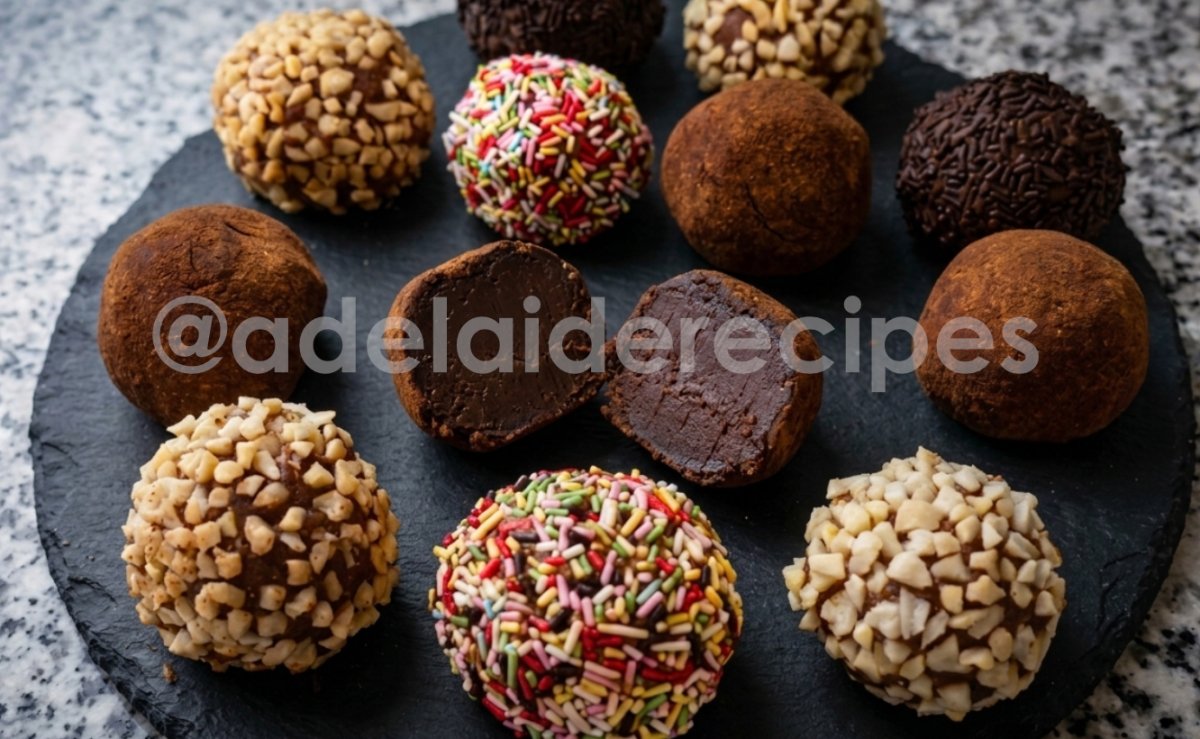 Homemade Brigadeiros or Truffles Only 3 Ingredients!