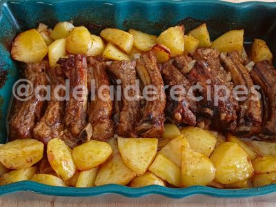 Entrecosto Assado no Forno Suculento | Receita Portuguesa!