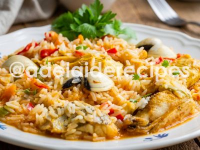 Monkfish Rice | Easy and Delicious Recipe!