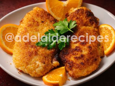 Panados de Frango Recheados com Fiambre e Queijo