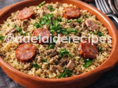 Creamy Chicken Risotto with a Homemade Touch