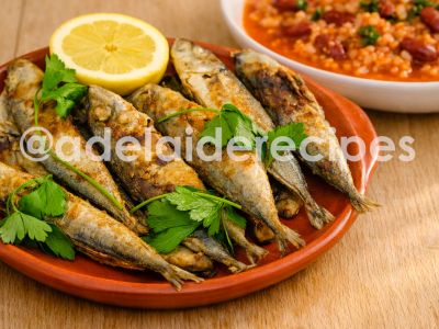 Fried Mackerel | Crispy and Tasty Traditional Portuguese Recipe