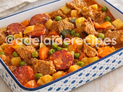 Jardineira de Vitela | Receita Tradicional Portuguesa