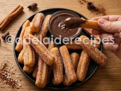 Super Easy and Quick Churros | Homemade Recipe