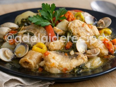 Traditional and Healthy Portuguese Fish Stew Recipe